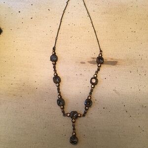 YONI GORGEOUS crystal gem necklace